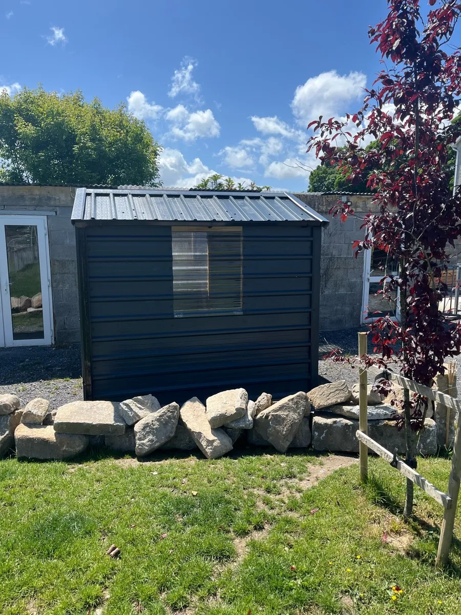 8x6 new flat pack garden shed - Image 4