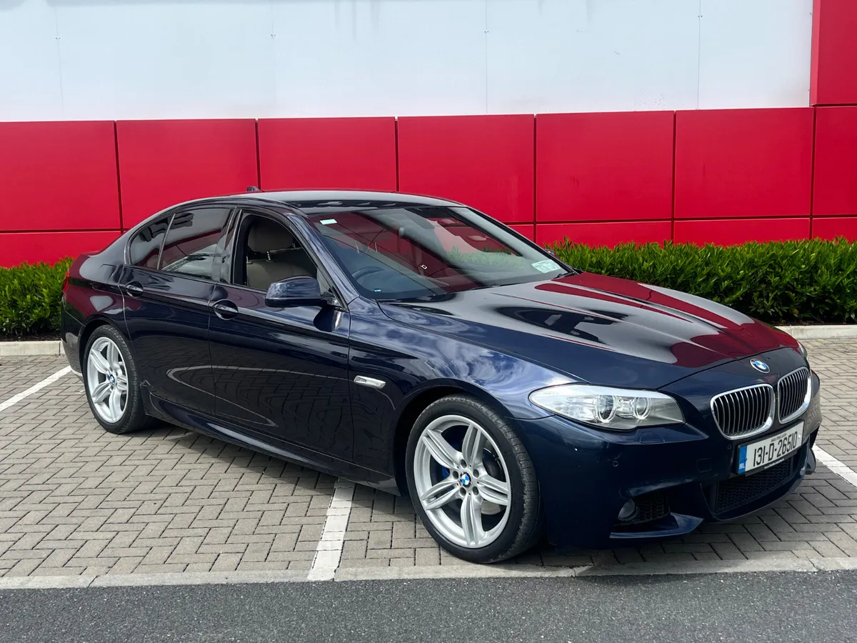 BMW 5-Series 2013 M Sport Auto - Image 3