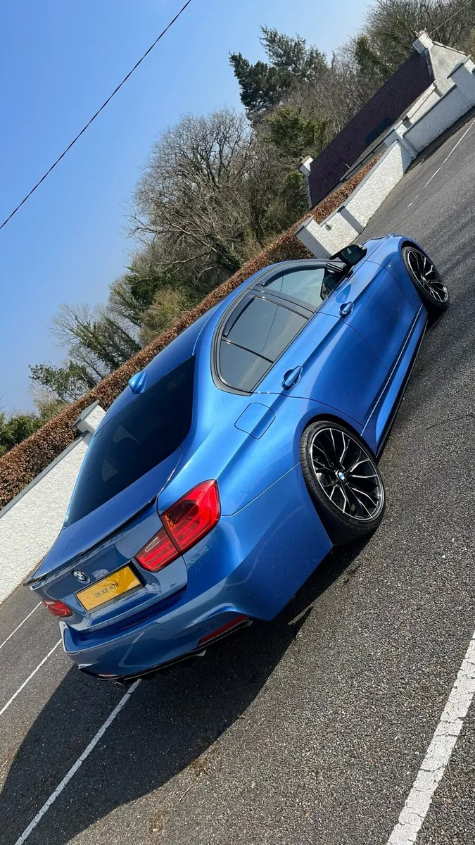 BMW F30 msport - Image 1
