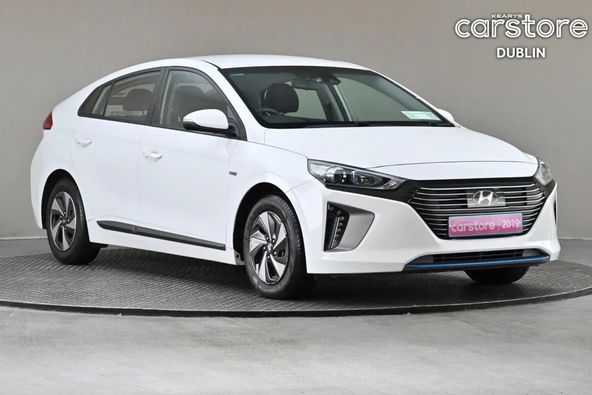 Hyundai Ioniq 1.6 GDI SE HEV Auto  reverse Cam re - Image 1