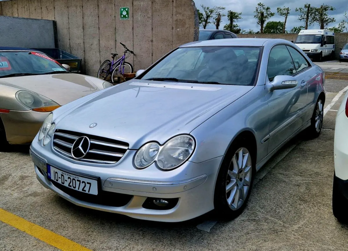 2010 MERCEDES BENZ CLK 200 AVANTGARDE - Image 2