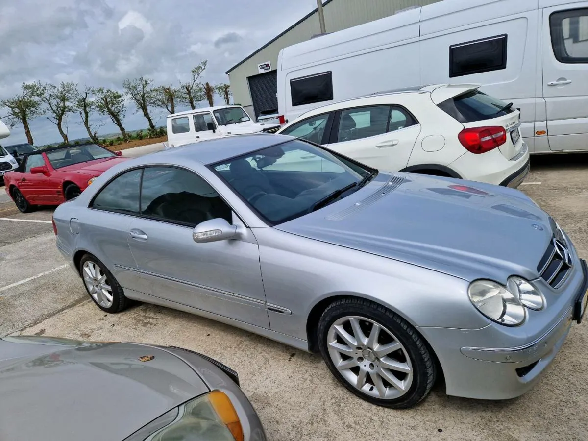 2010 MERCEDES BENZ CLK 200 AVANTGARDE - Image 3