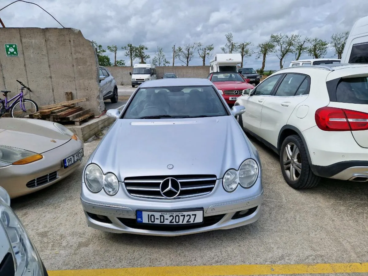 2010 MERCEDES BENZ CLK 200 AVANTGARDE - Image 4