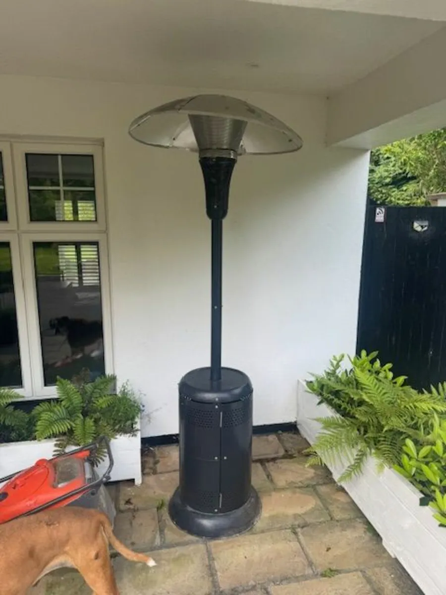 garden heater - Image 1