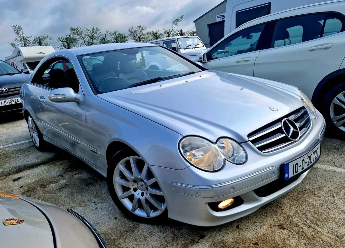 2010 MERCEDES BENZ CLK 200 AVANTGARDE - Image 1