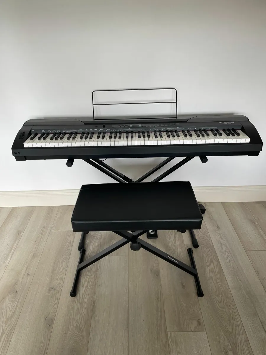 Thomann DP-26 Digital Piano with Stand and Bench - Image 1