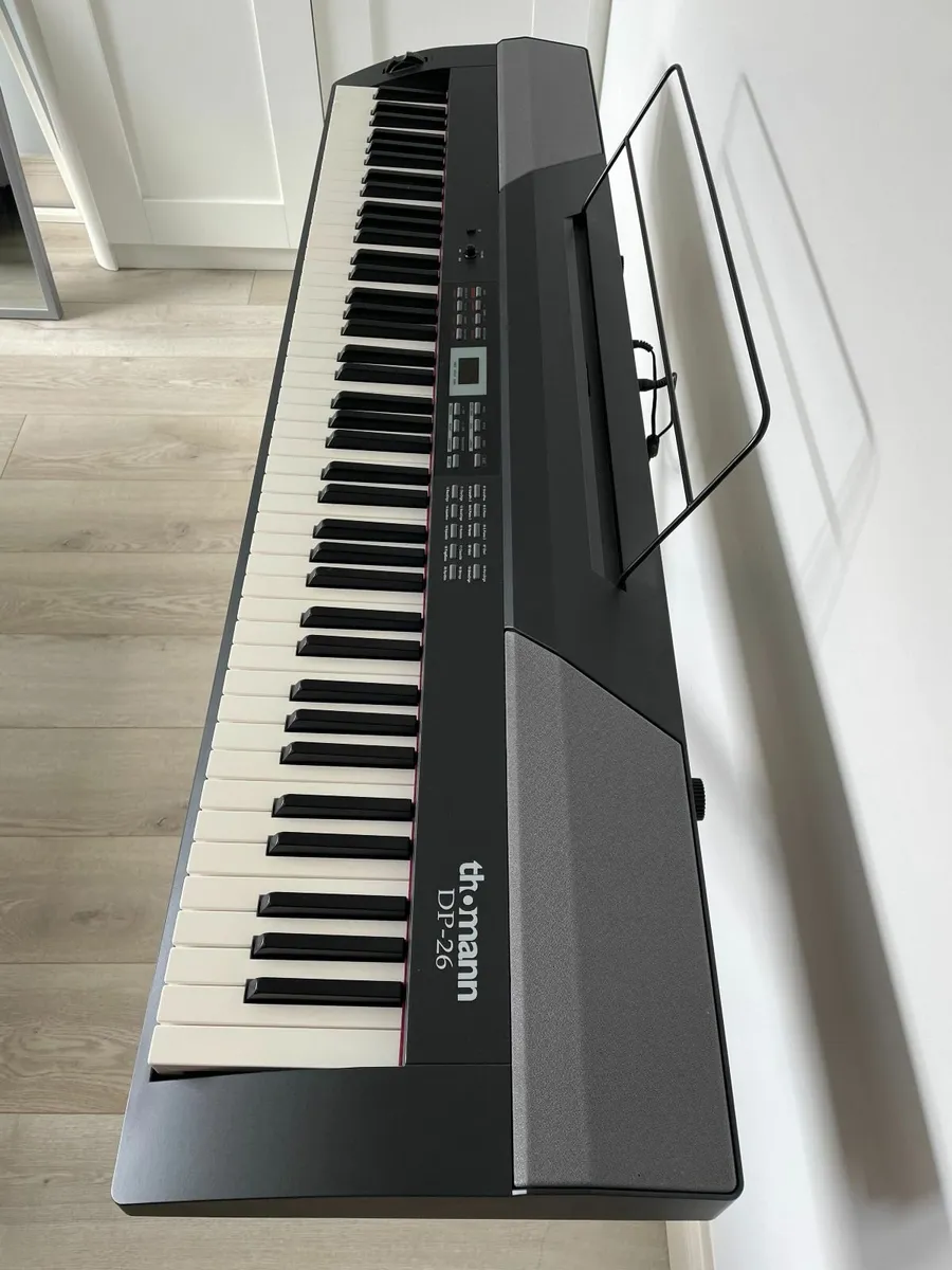 Thomann DP-26 Digital Piano with Stand and Bench - Image 4