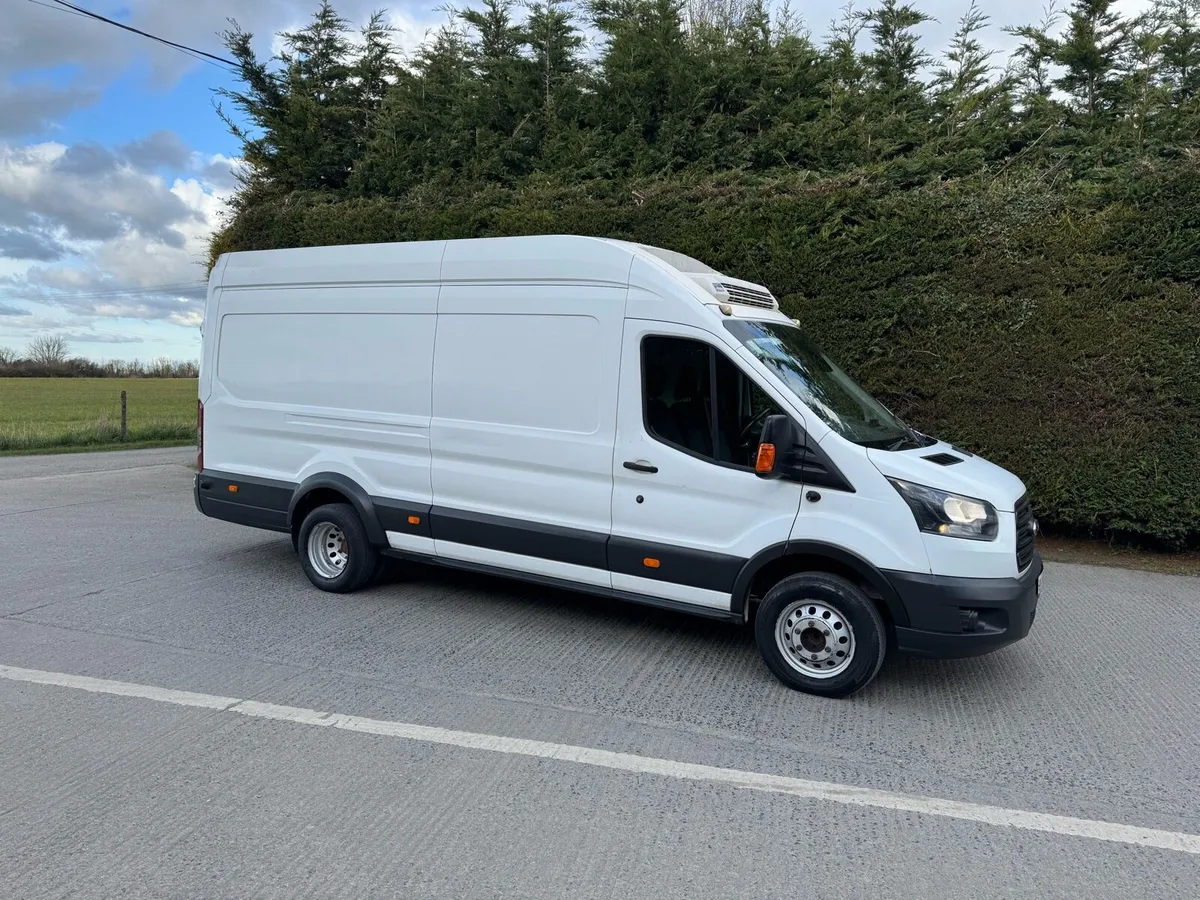 Ford transit jumbo fridge/ freezer van - Image 1