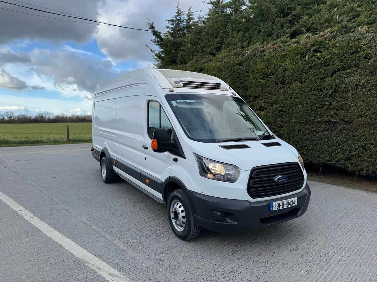 Ford transit jumbo fridge/ freezer van - Image 2