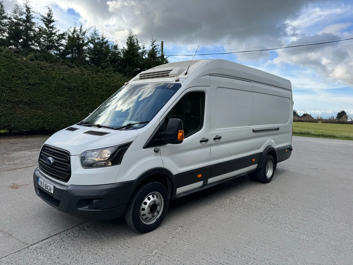Ford transit jumbo fridge/ freezer van - Image 4