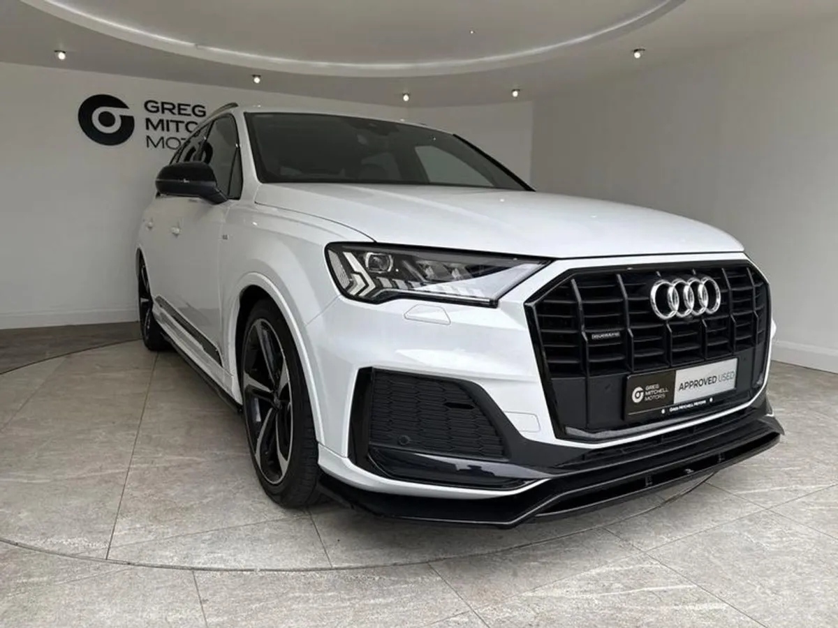 Audi Q7 45 TDI Quattro S Line 5dr Tiptronic - Image 3