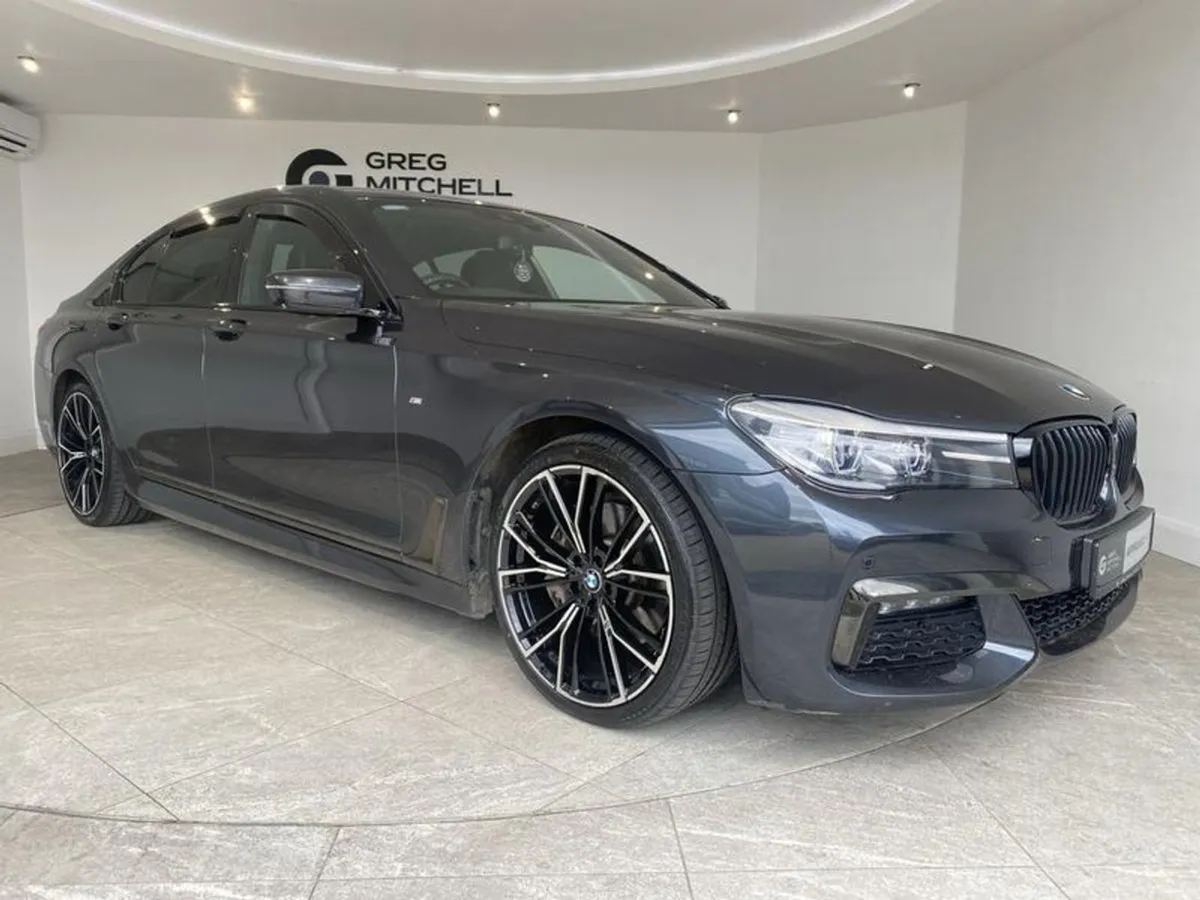 BMW 7 Series 730d M Sport 4dr Auto - Image 1