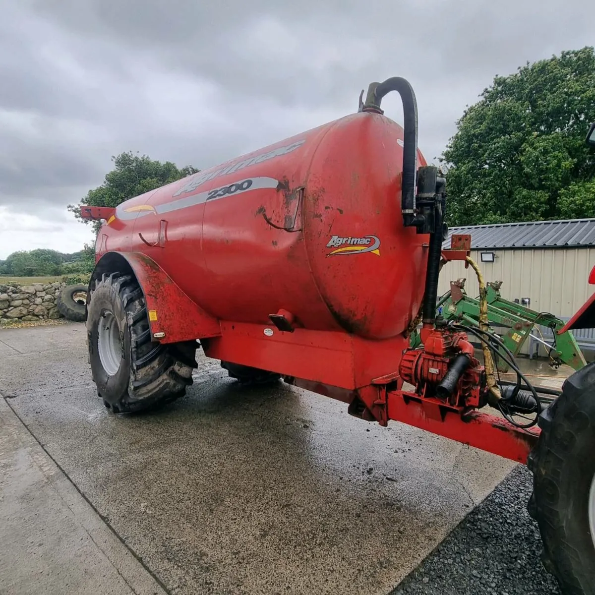 Agrimac 2300 gallon tanker - Image 2