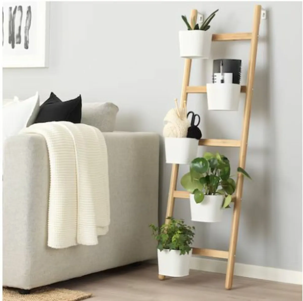 Ikea Satsumas Ladder Plant Stand - Image 1