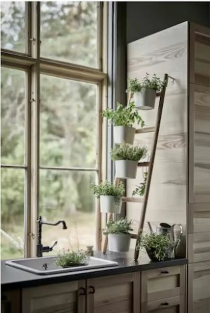 Ikea Satsumas Ladder Plant Stand - Image 2