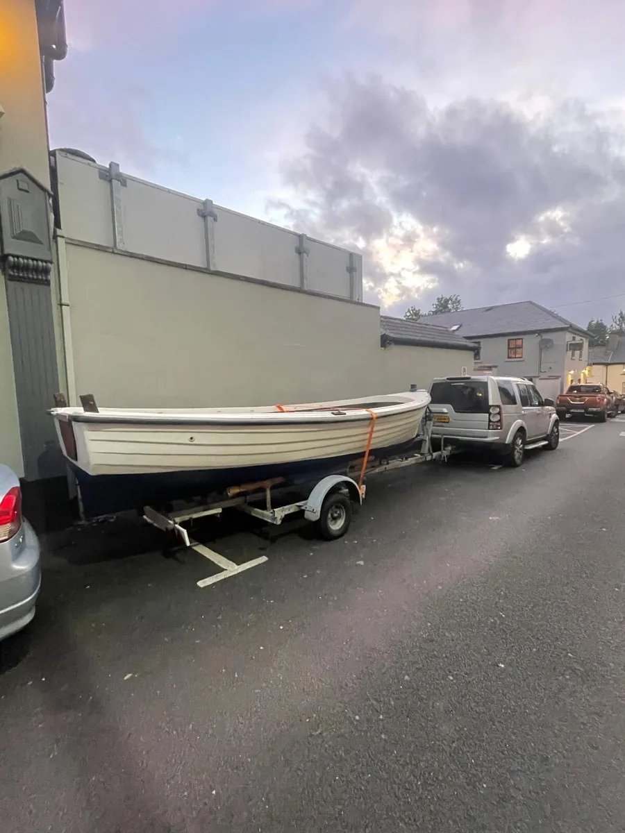 Malahide 19 ft boat - Image 2