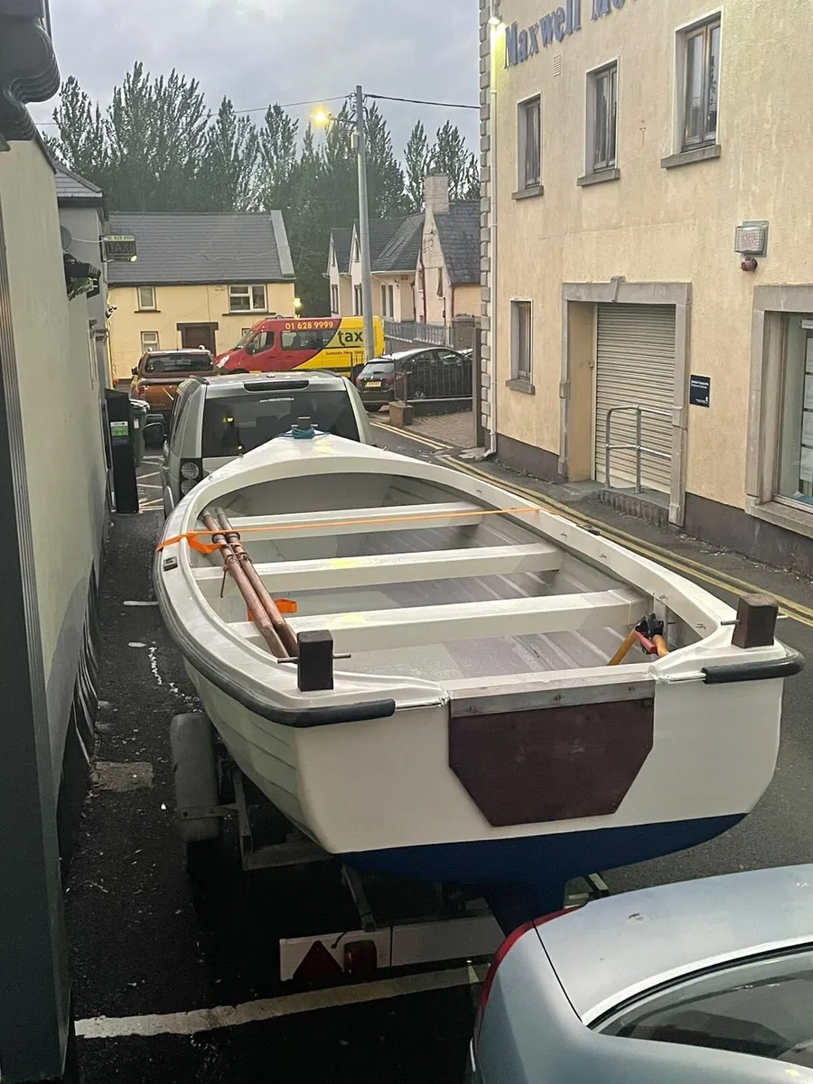 Malahide 19 ft boat - Image 3