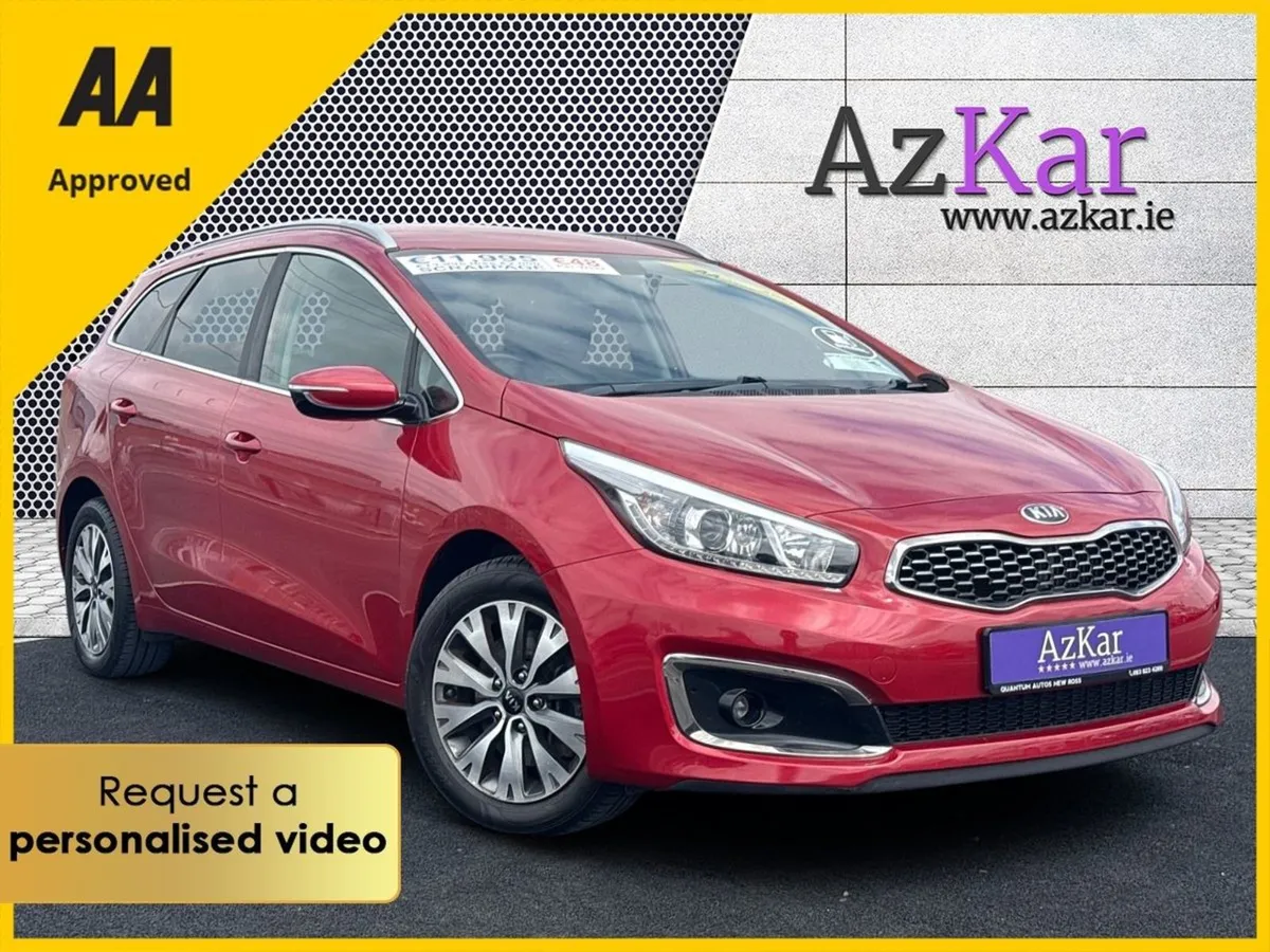 Kia Ceed 2017 Cee d Sportwagon 1.6 EX Estate  63 - Image 1