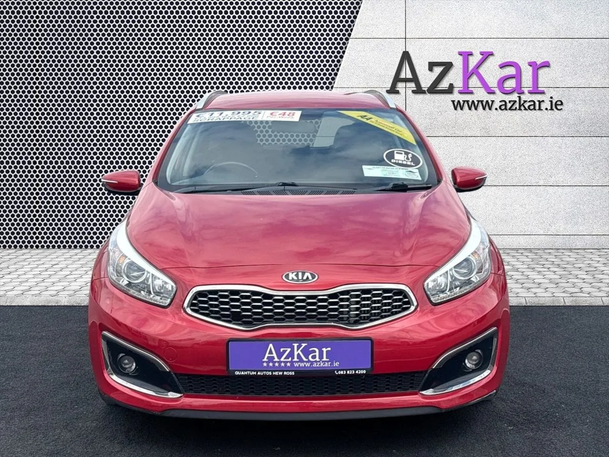Kia Ceed 2017 Cee d Sportwagon 1.6 EX Estate  63 - Image 2