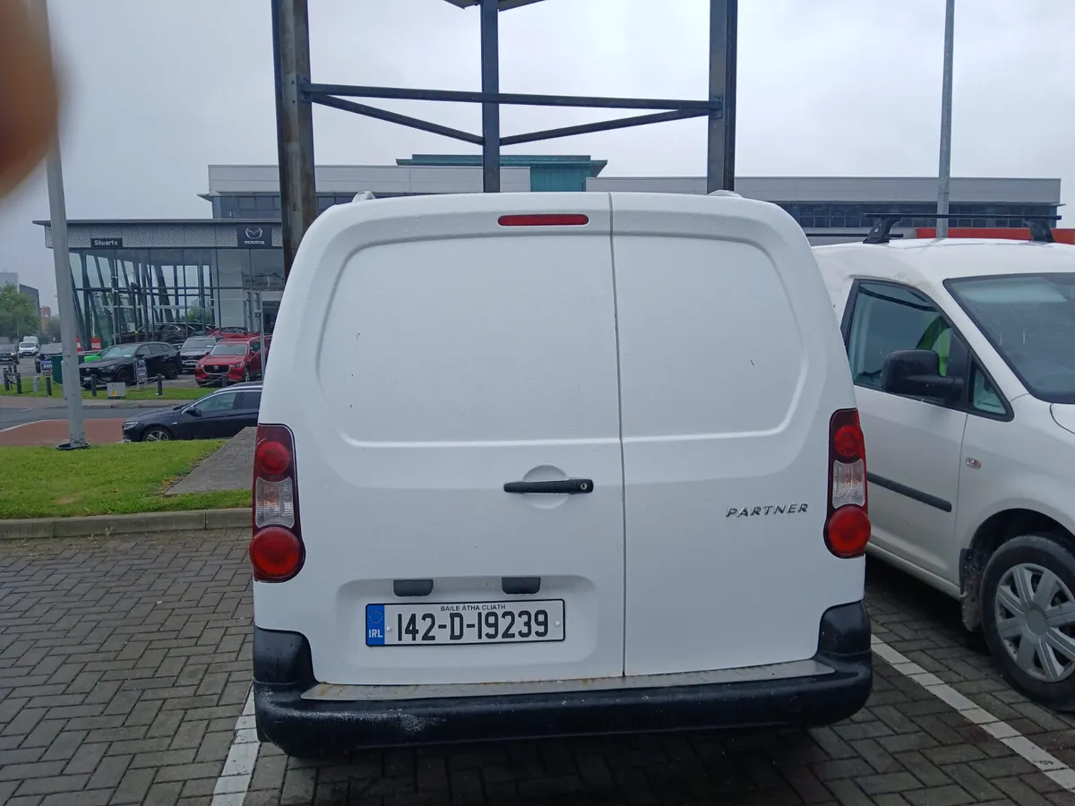 Peugeot Partner 2014 - Image 4