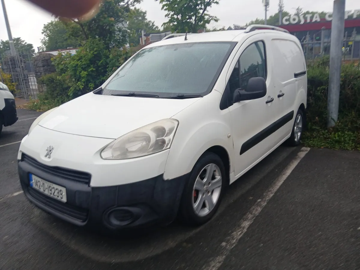Peugeot Partner 2014 - Image 1