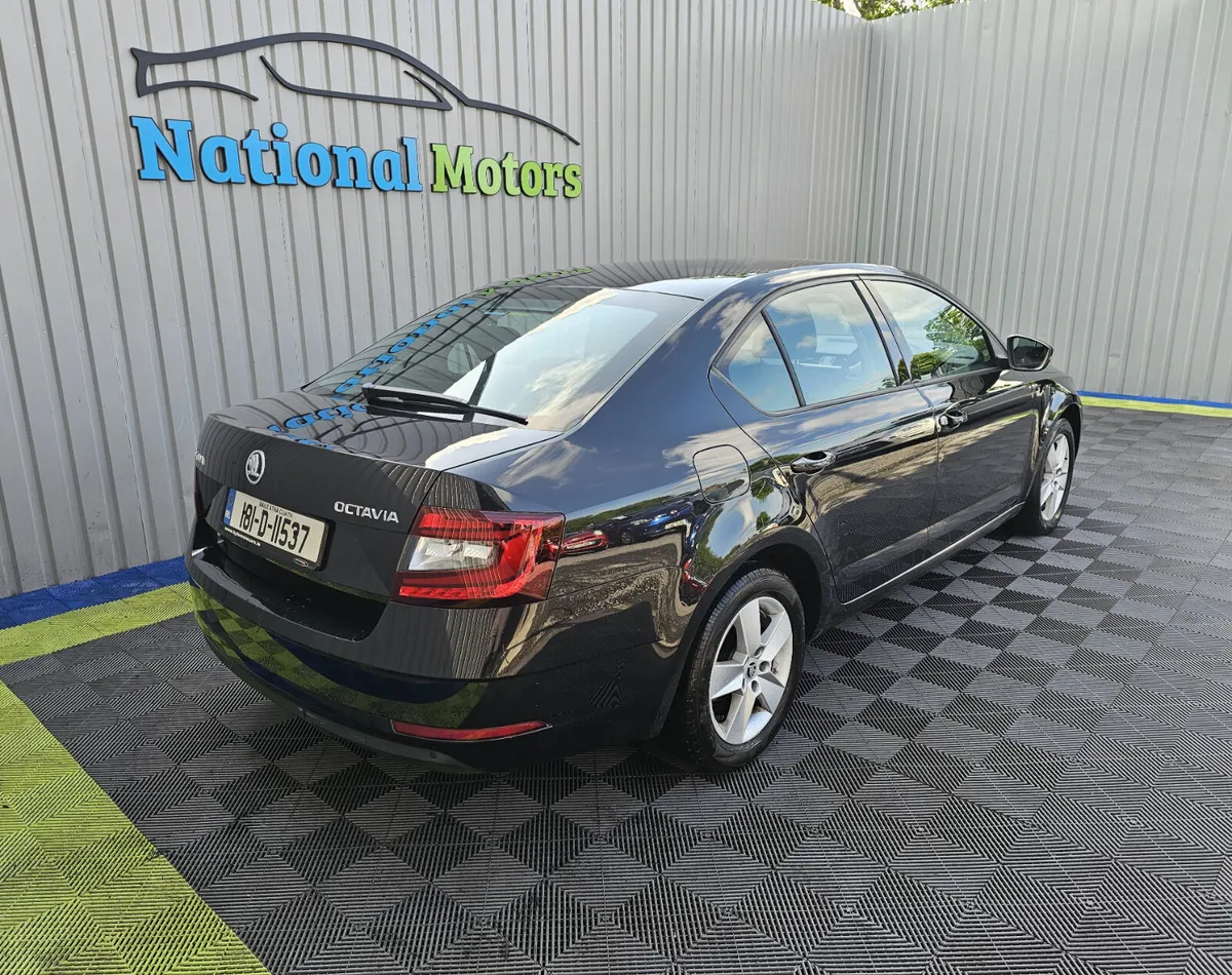 2018 Skoda Octavia AMBITION 1.6TDI 115HP DSG - Image 3