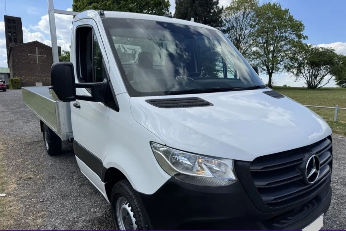 2021 MERCEDES-BENZ SPRINTER 2.0 315Cdi 3.5t. - Image 4