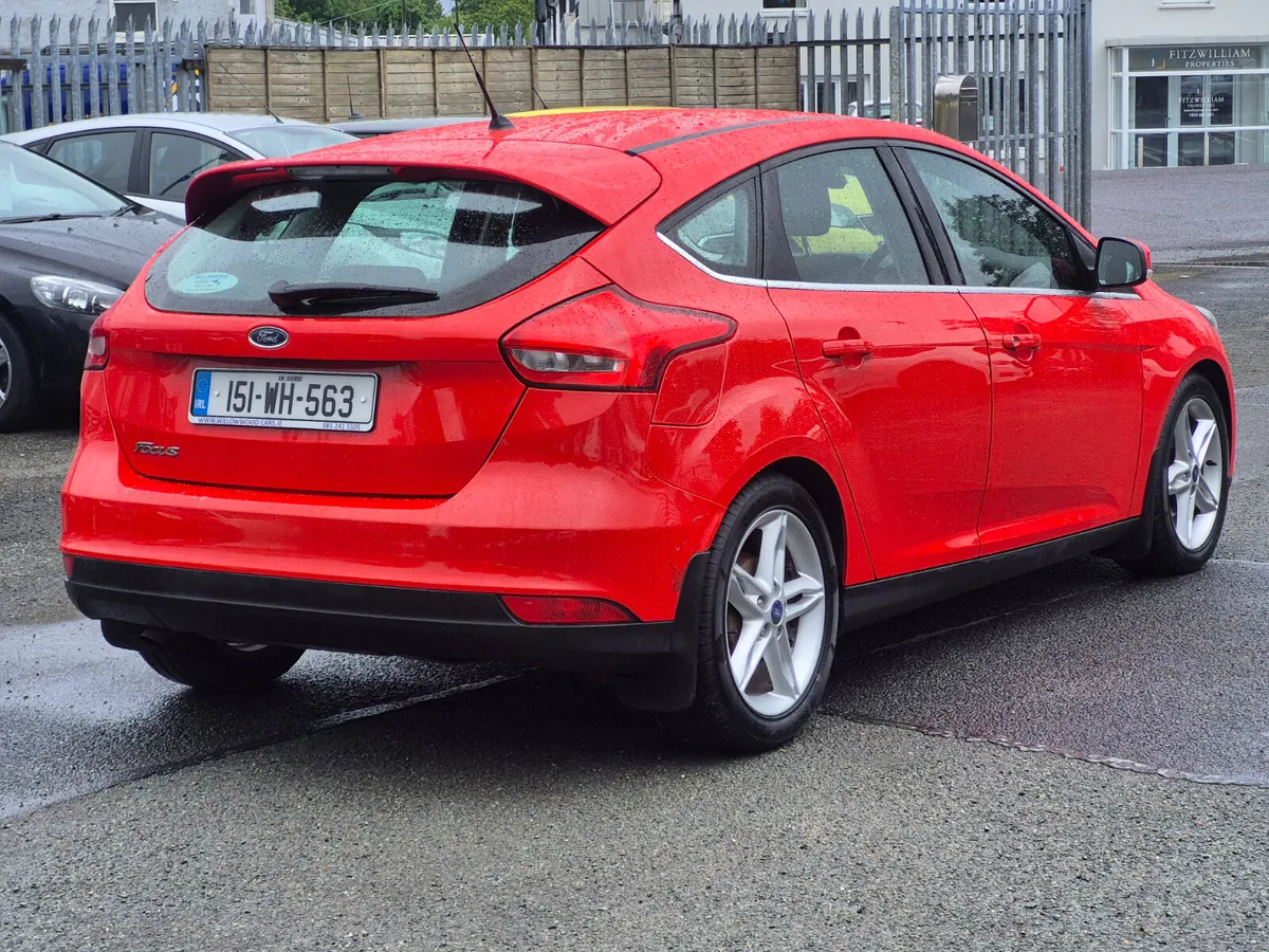Ford Focus 1.6tdci 5dr zetec 2015 nct 05/26 - Image 2