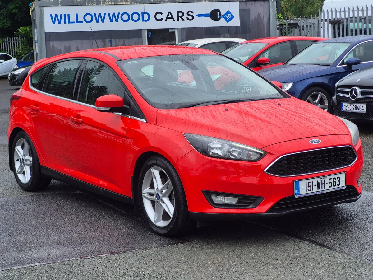 Ford Focus 1.6tdci 5dr zetec 2015 nct 05/26 - Image 3