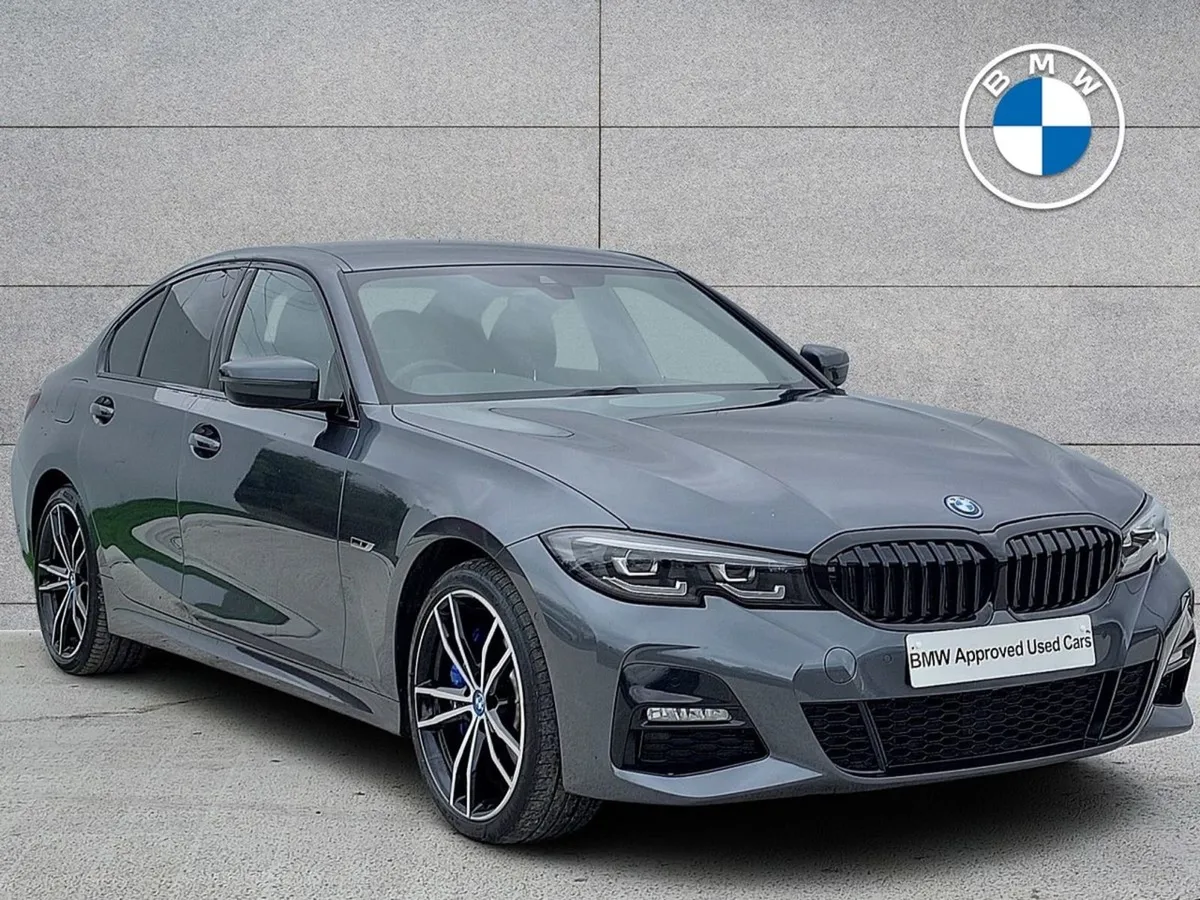 BMW 3 Series 330e M Sport Saloon - Image 1