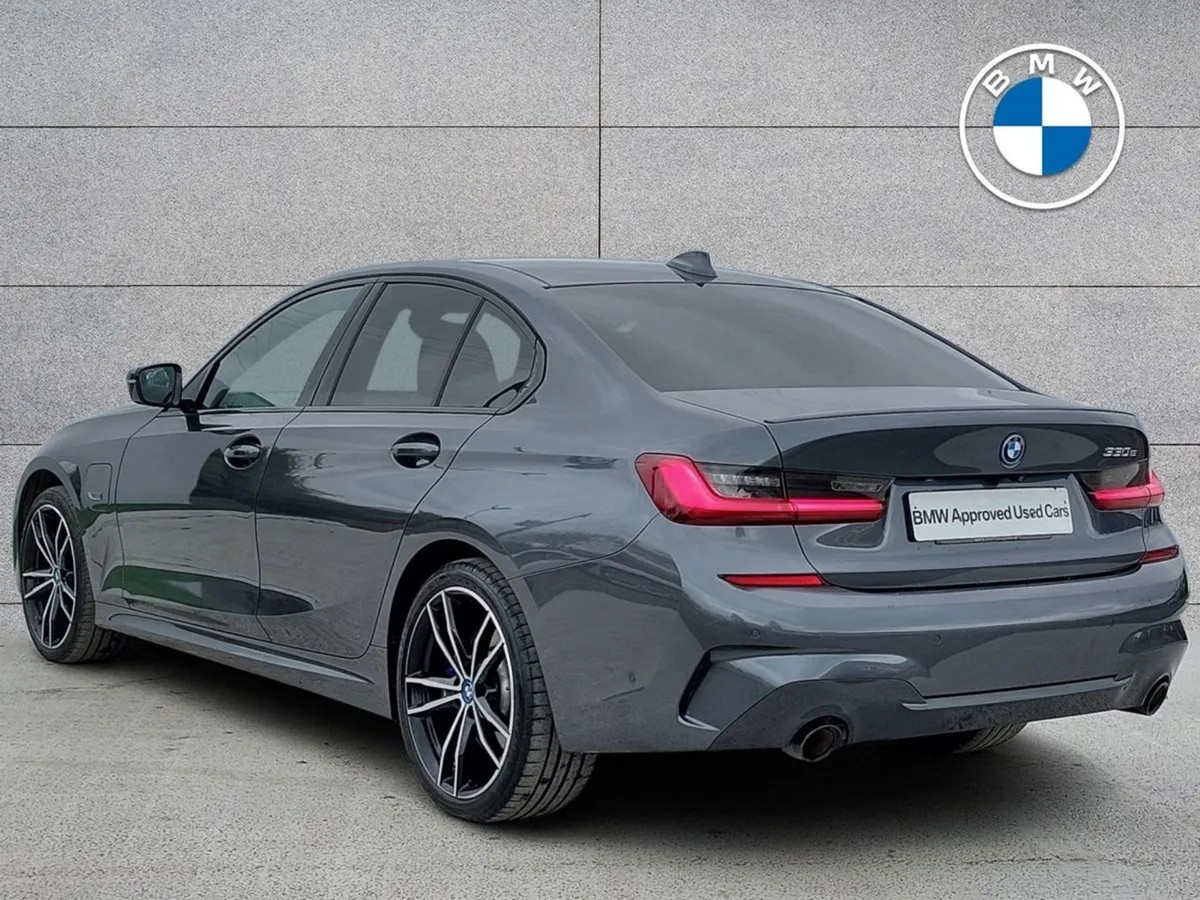 BMW 3 Series 330e M Sport Saloon - Image 3