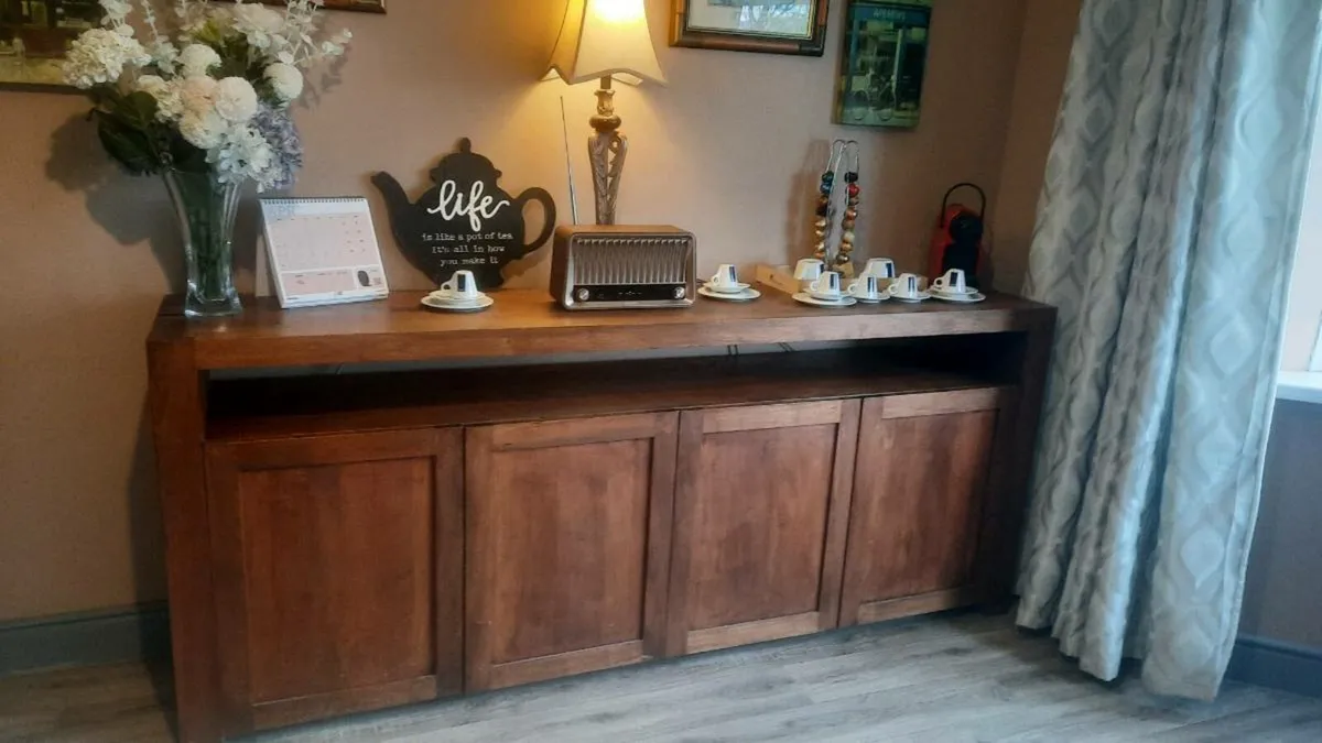 Kitchen sideboard and couch - Image 1