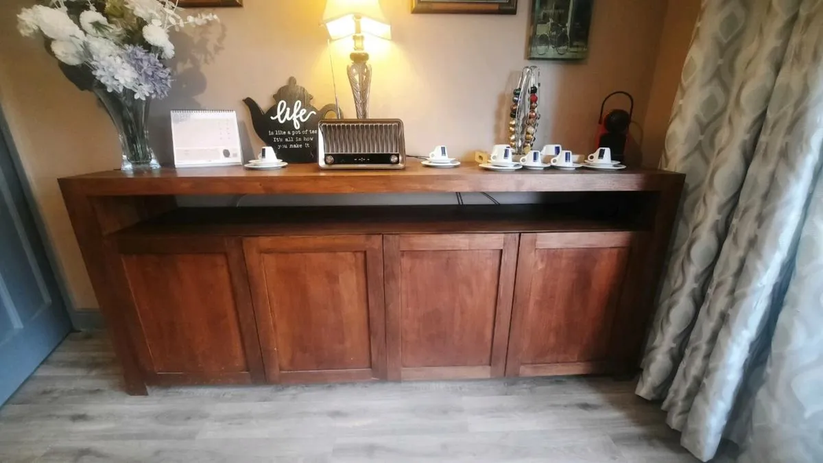 Kitchen sideboard and couch - Image 2