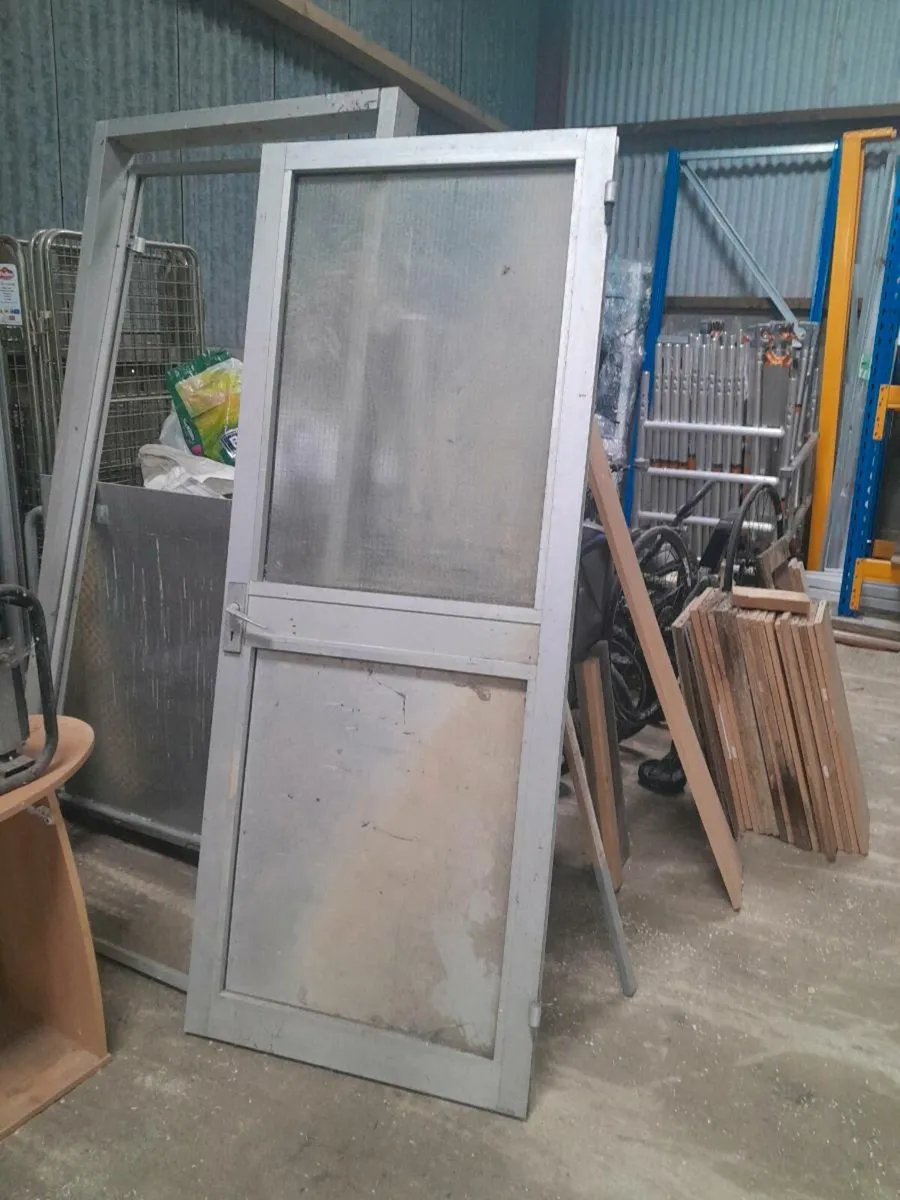 Aluminium door - Image 1