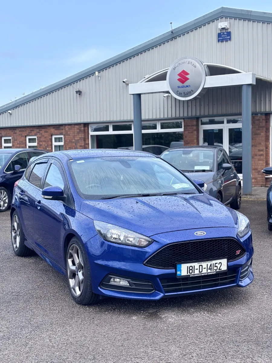 181 Ford Focus 2.0 Diesel ST2 185 HP - Image 1