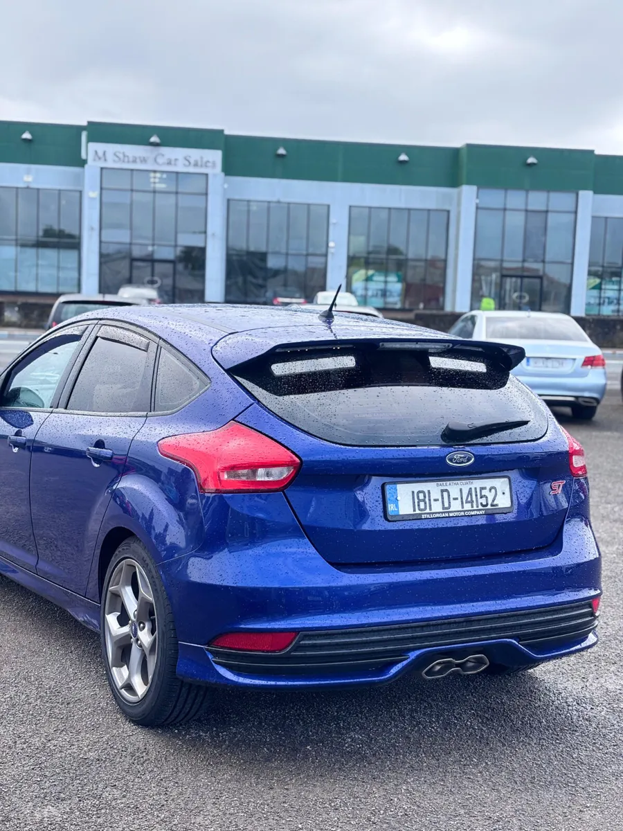 181 Ford Focus 2.0 Diesel ST2 185 HP - Image 4
