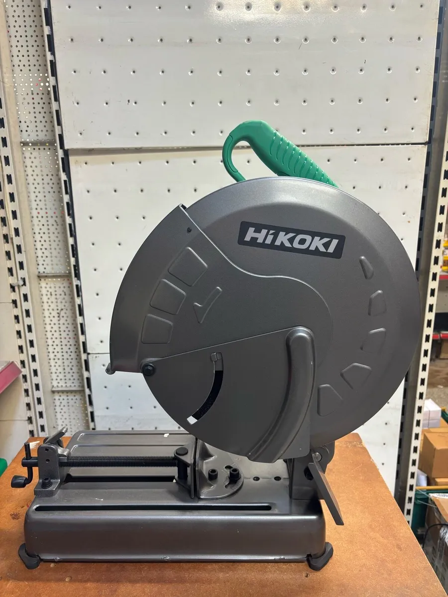 Hikoki Chop Saw 355mm - CC14SF - Image 1