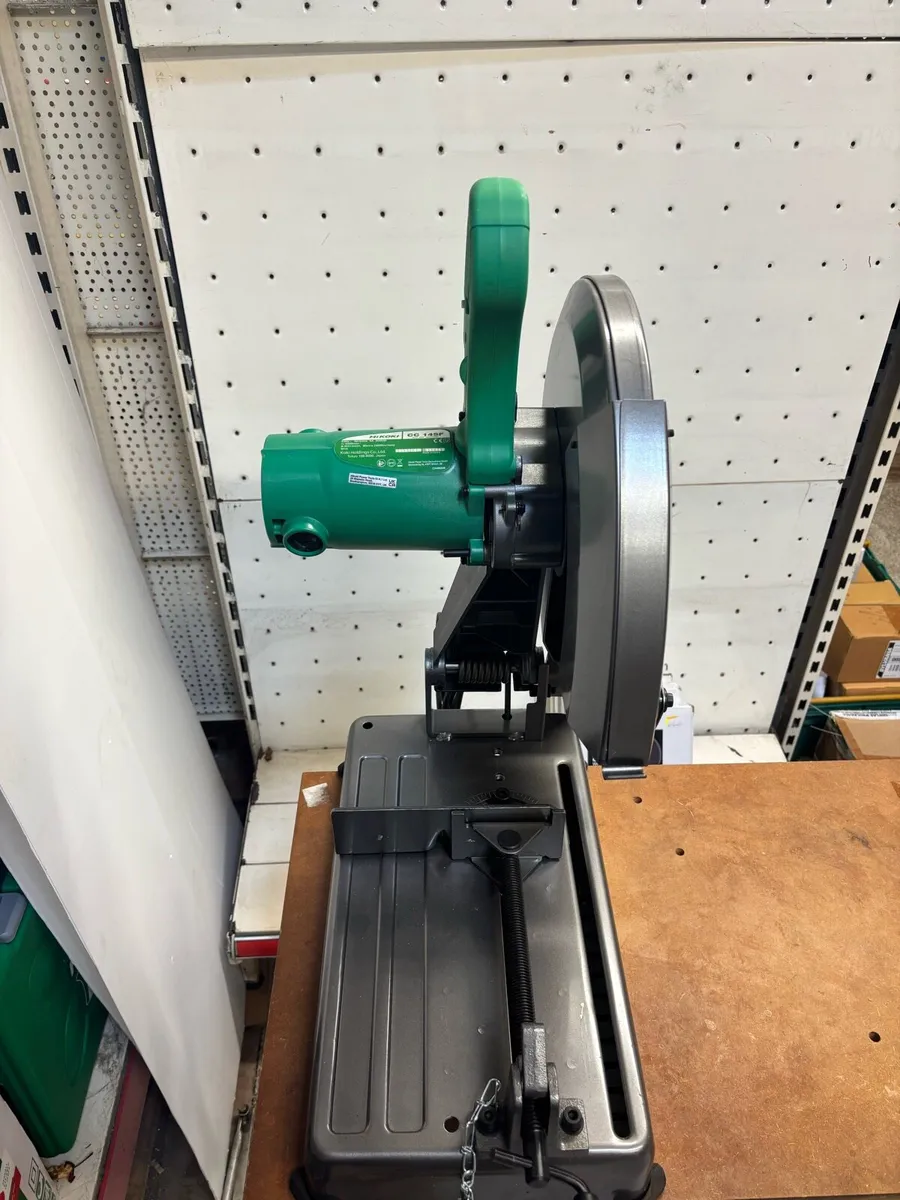 Hikoki Chop Saw 355mm - CC14SF - Image 2