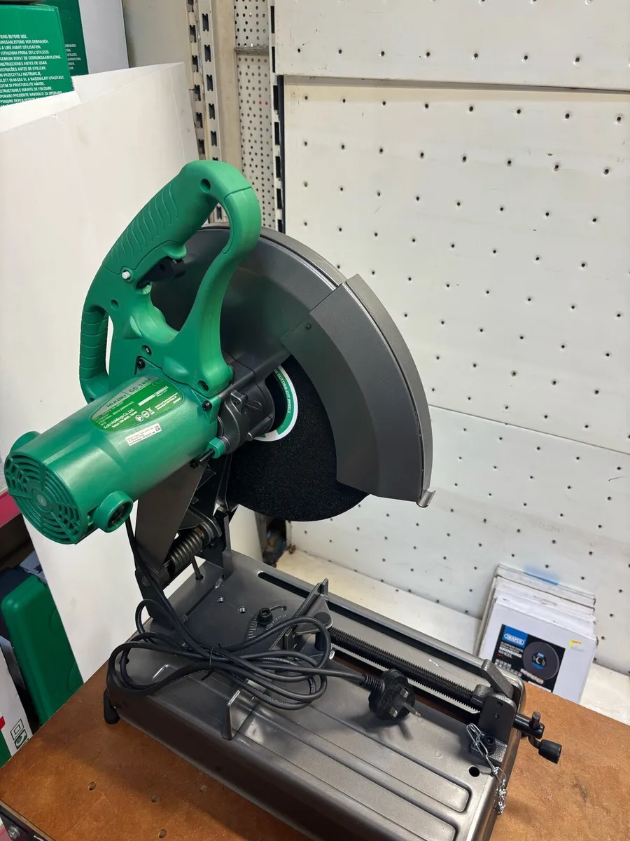 Hikoki Chop Saw 355mm - CC14SF - Image 3