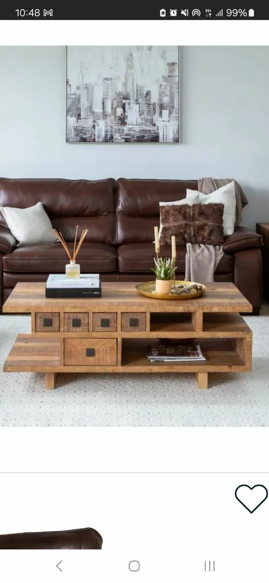 Polygon Coffee Table