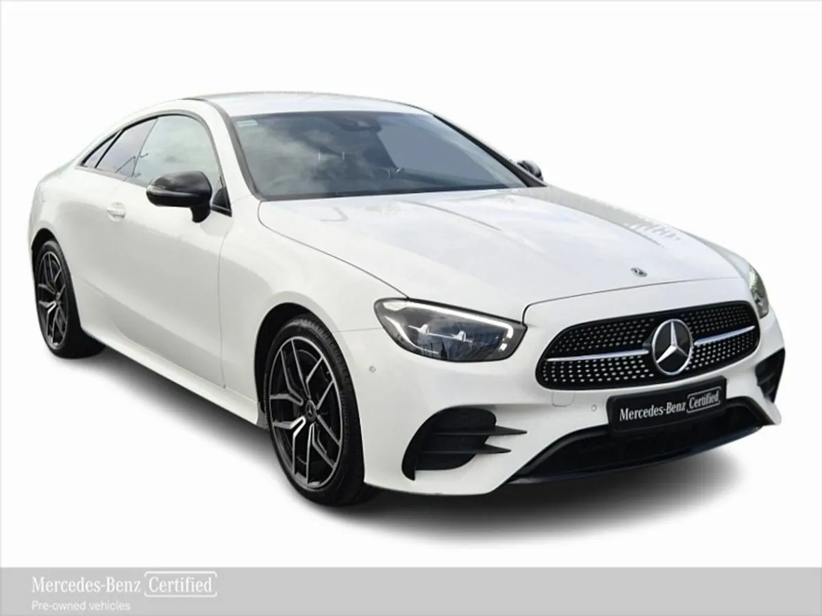 Mercedes-Benz E-Class E220d COUPE AMG Night Pack - Image 1
