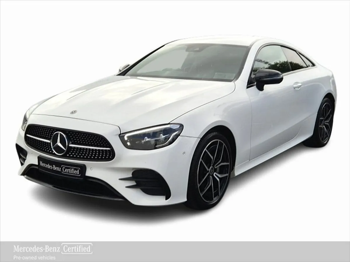 Mercedes-Benz E-Class E220d COUPE AMG Night Pack - Image 2