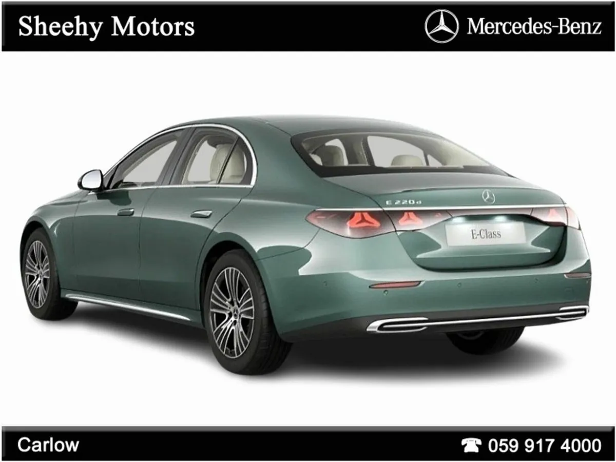 Mercedes-Benz E-Class E220d EXCLUSIVE *AVAILABLE F - Image 3