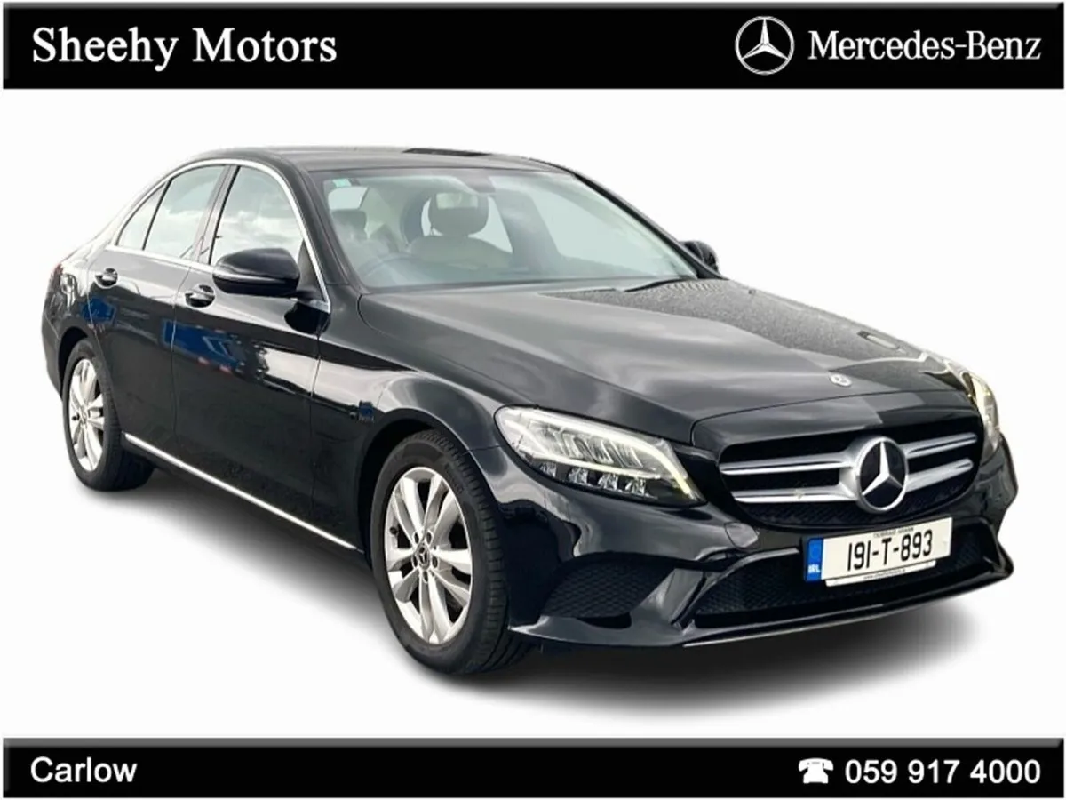 Mercedes-Benz C-Class C200D AVANTGARDE AUTO *LOW M - Image 1