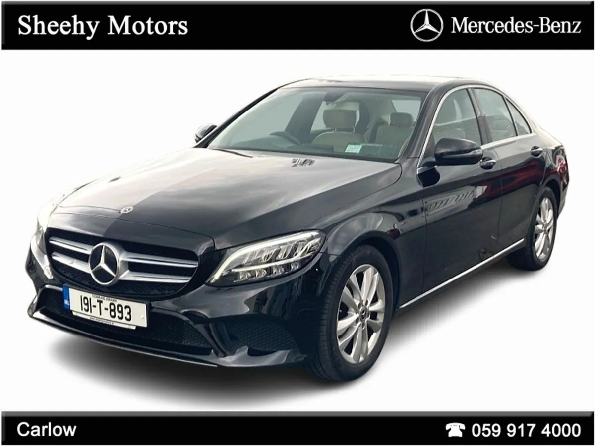 Mercedes-Benz C-Class C200D AVANTGARDE AUTO *LOW M - Image 2