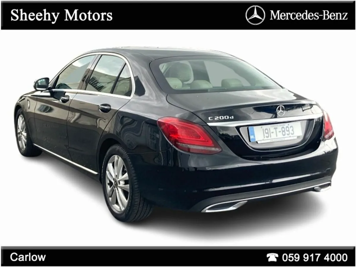 Mercedes-Benz C-Class C200D AVANTGARDE AUTO *LOW M - Image 4