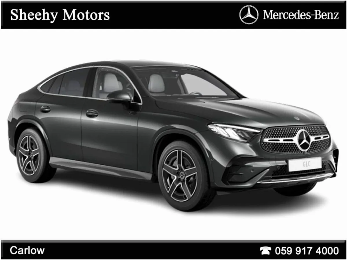 Mercedes-Benz GLC GLC Coupe 220d AMG Auto **AVAILA - Image 2