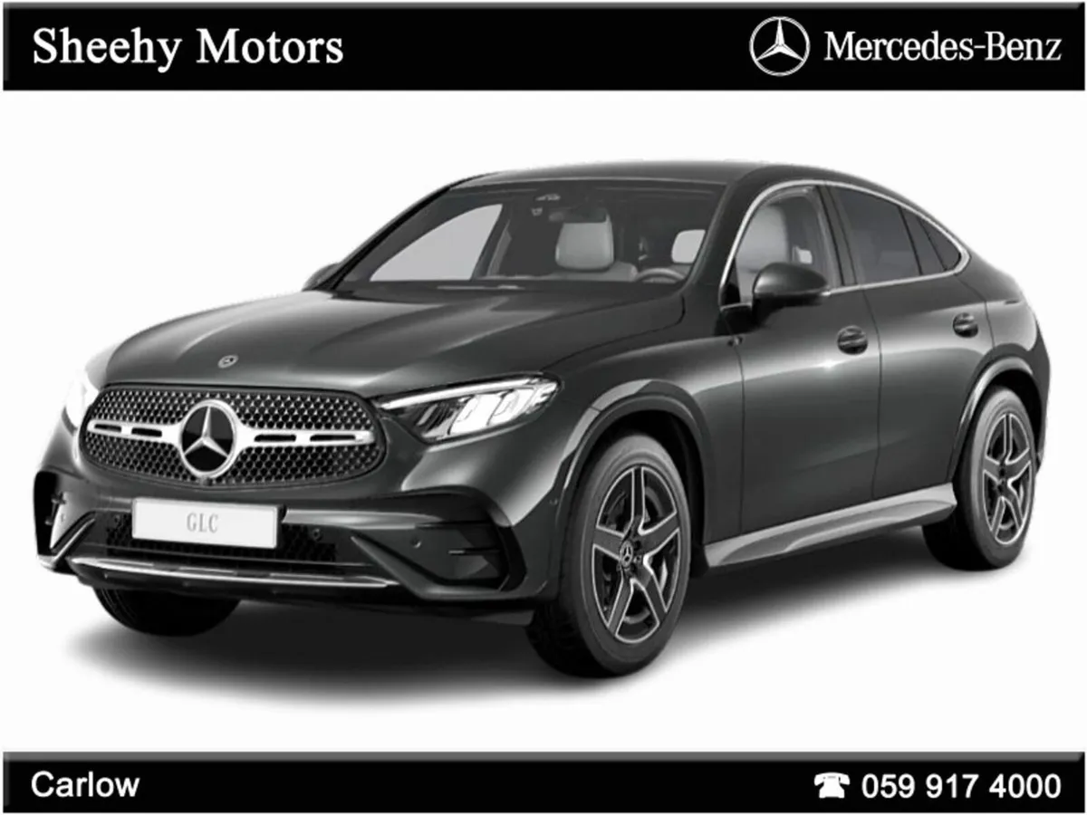Mercedes-Benz GLC GLC Coupe 220d AMG Auto **AVAILA - Image 3