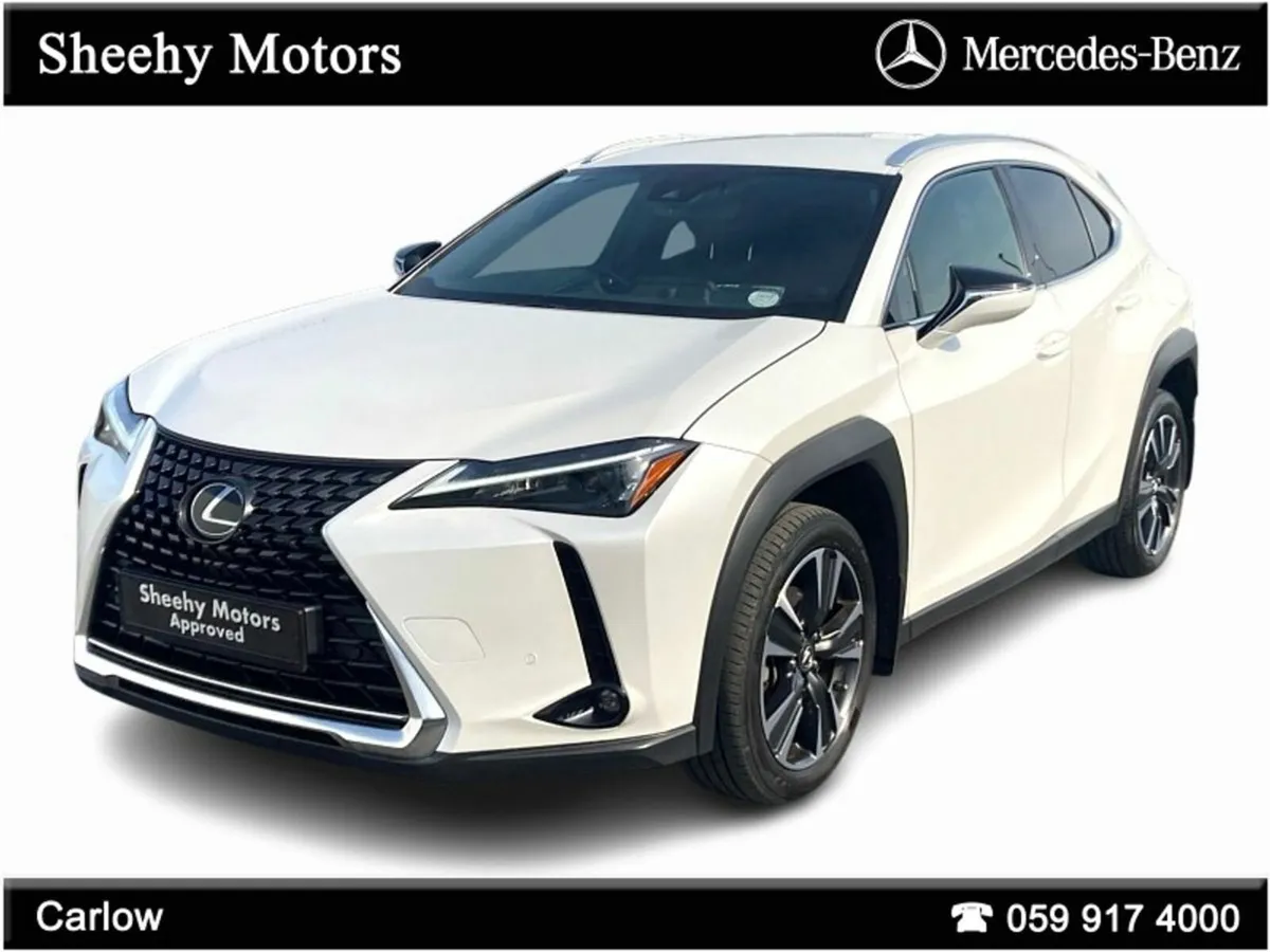 Lexus UX UX 250h Dynamic - Image 4
