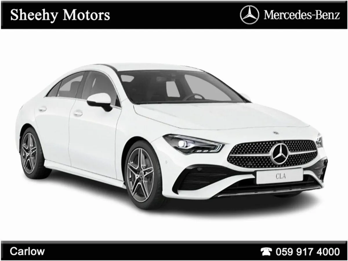 Mercedes-Benz CLA CLA180 AMG Line *AVAILABLE FOR 2 - Image 1